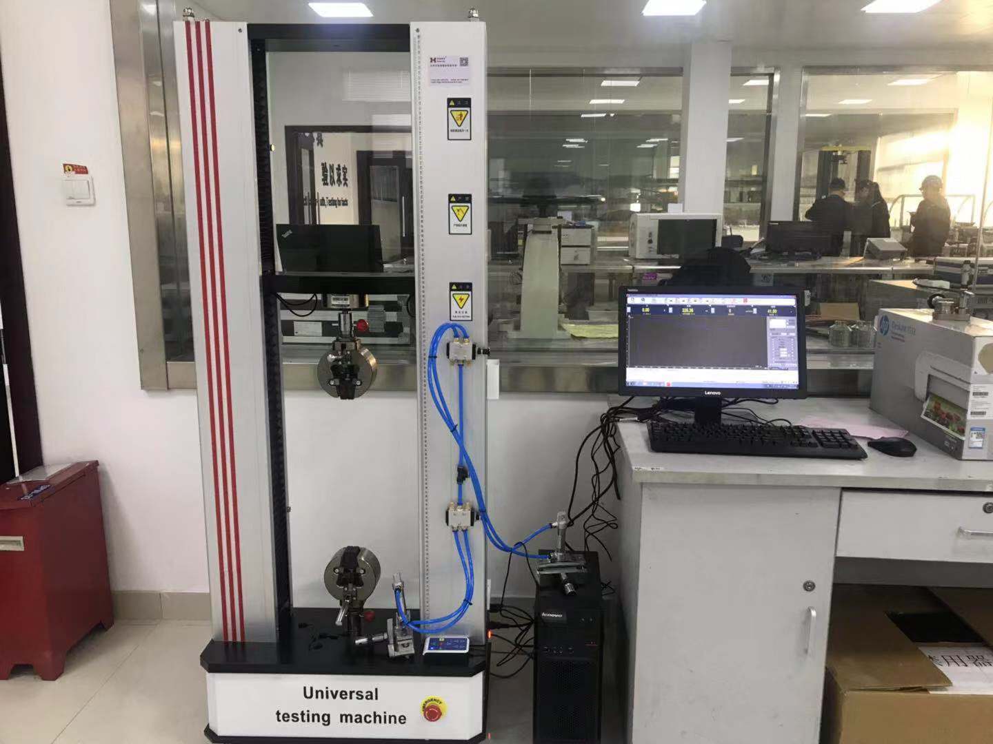 微機(jī)控制電子拉力試驗機(jī)TKS-10KN