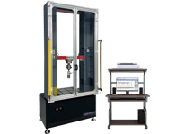 100KN定制萬能試驗(yàn)機(jī)（帶防護(hù)門）展示視