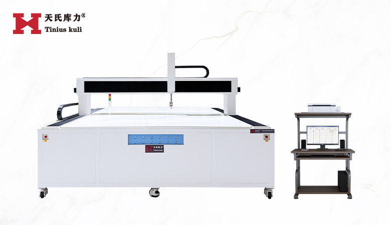 玻璃三軸抗壓試驗機(jī)