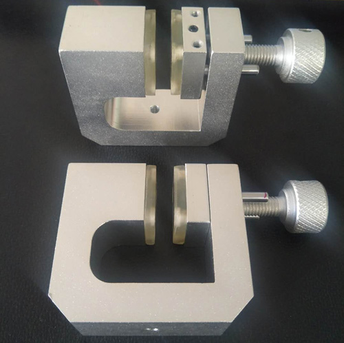 橡膠拉伸專(zhuān)用夾具