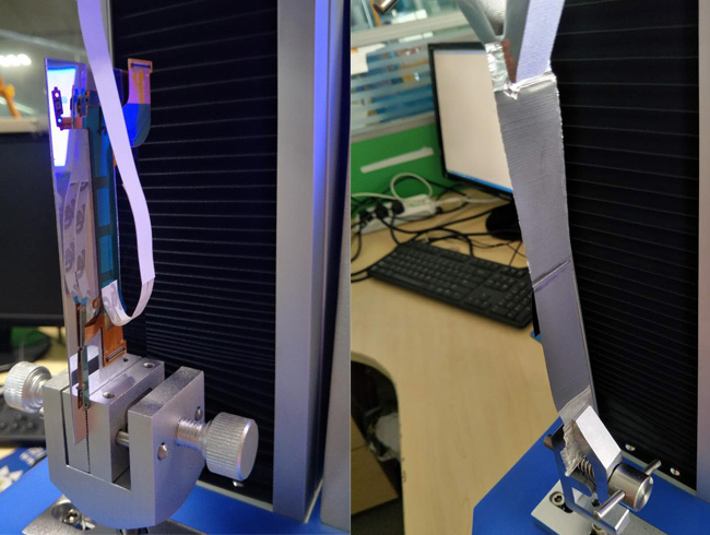 標(biāo)簽貼紙剝離強(qiáng)度試驗