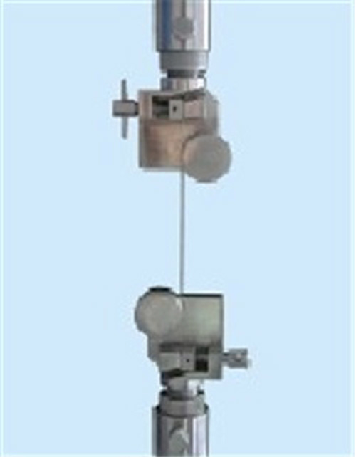 絲線拉伸纏繞式夾具實(shí)拍