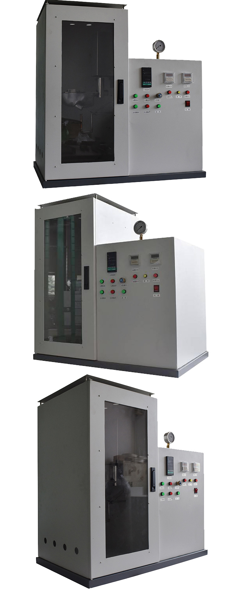 醫(yī)用口罩阻燃性能測(cè)試儀多角度展示