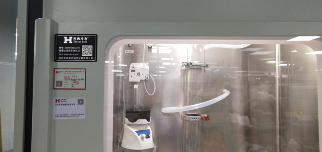 BFE測試系統(tǒng)內部細節(jié)實拍