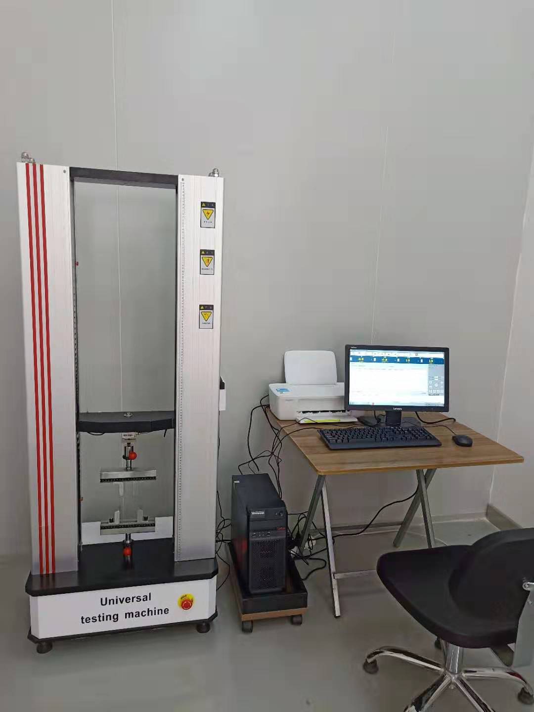 雙柱拉力機(jī)示意圖
