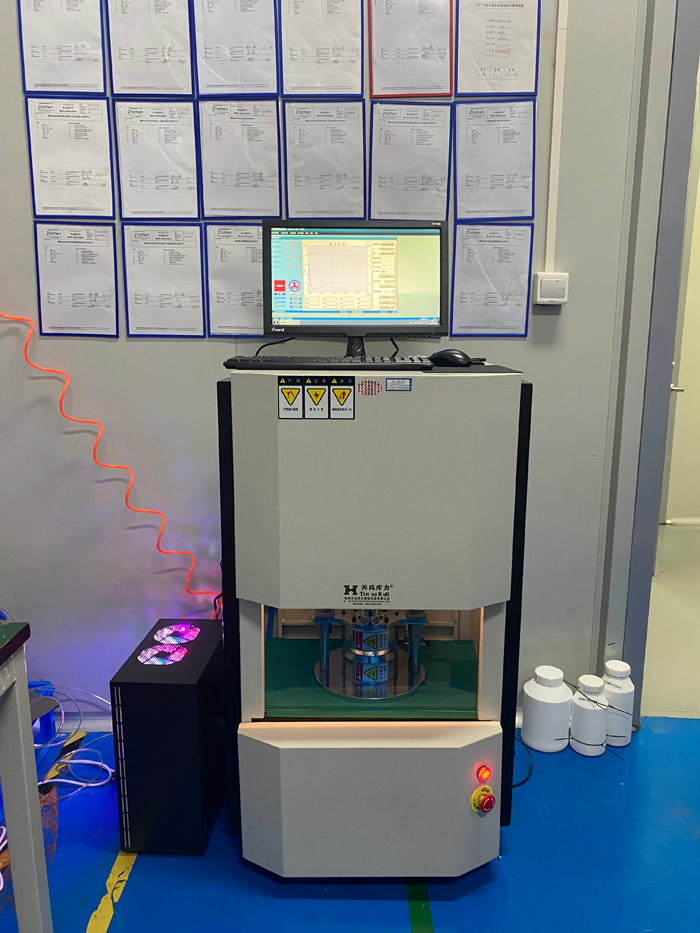 橡膠無(wú)轉(zhuǎn)子硫化儀示意圖